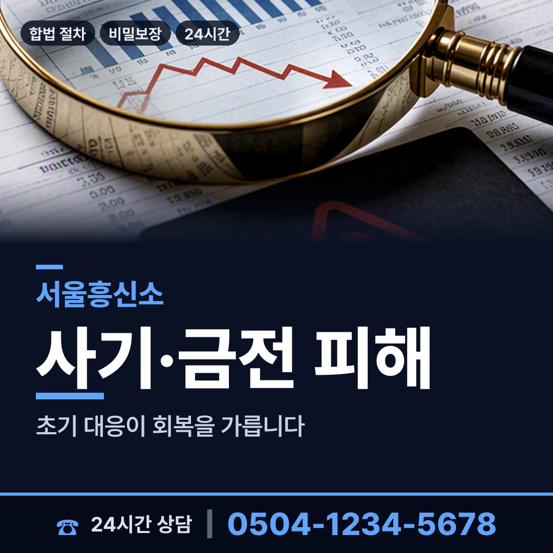 서울 구산동 사기꾼찾기 상담 안내